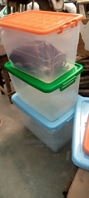 85,65 and 60 Liter Transparent Bowl