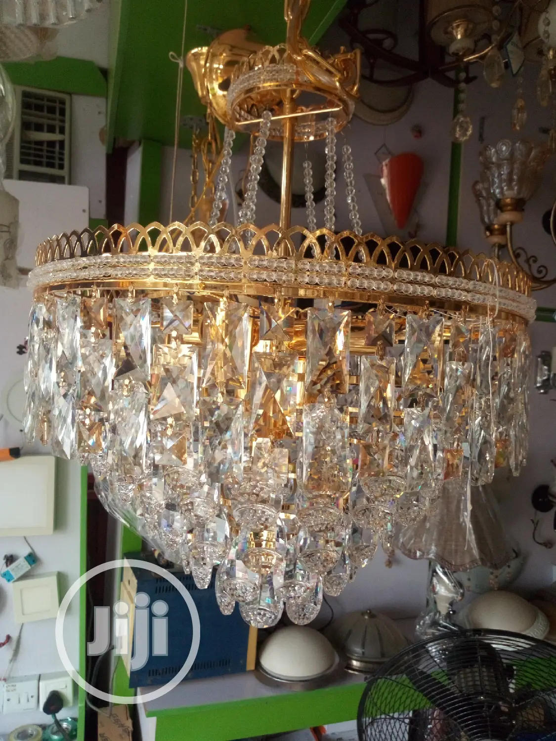 Quality Crystal Chandelier With LED