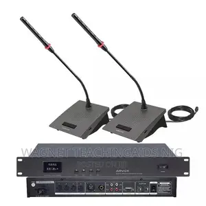 Installation Of Conference Microphone