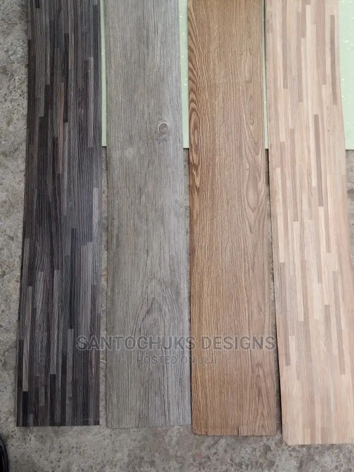 Vinyl Plank/ Rubber Tiles