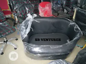 Double Seater Leather Sofa