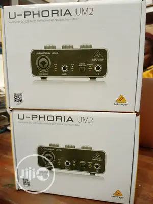 New U-phoria Um2