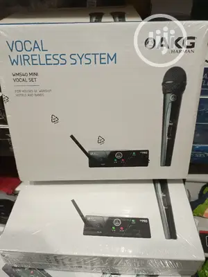 Akg Wms40 Wireless Microphone