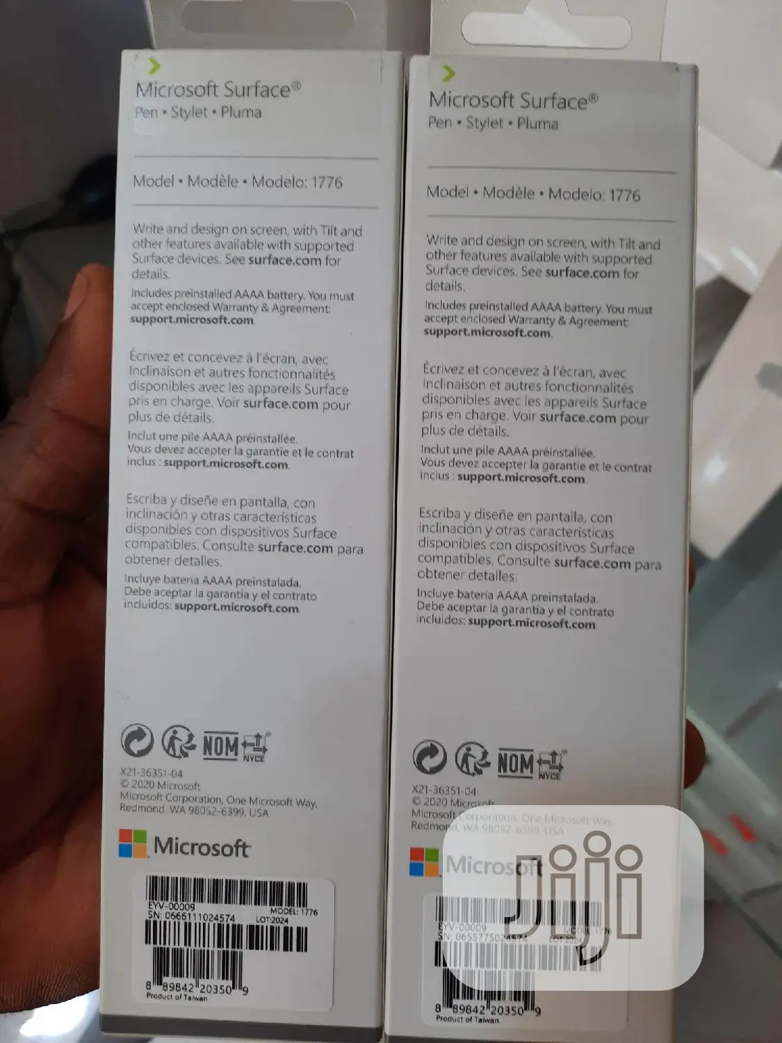 New Microsoft Surface Pen Stylet