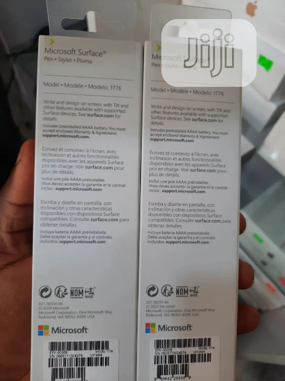 New Microsoft Surface Pen Stylet