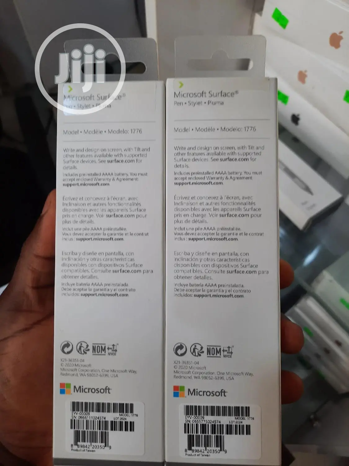 New Microsoft Surface Pen Stylet