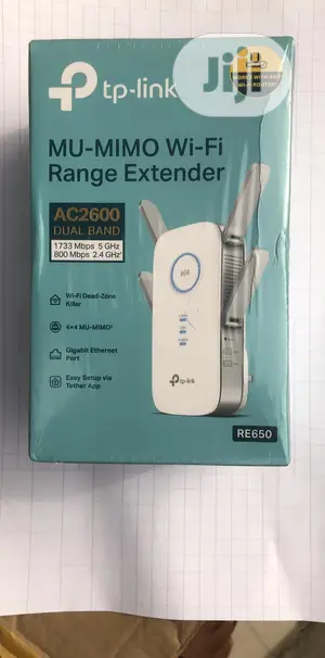 Tp-Link Mu Mimo Wifi Range Extender Re650