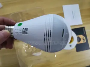 Bulb Spy Camera