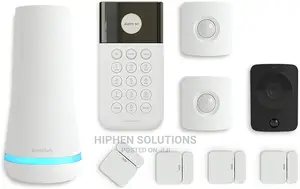 Smoke Home Security Alarm System