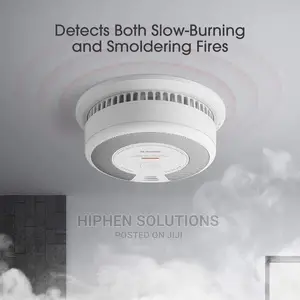 Smoke Detector Alarm