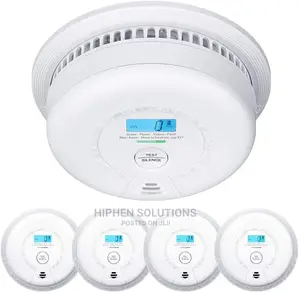 Hiphen Solutions Smoke Detector Alarm