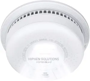 Wireless Smoke Detection and Fire Alarm System With