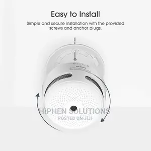 Carbon Monoxide and Smoke Alarm System for Homes and Offices