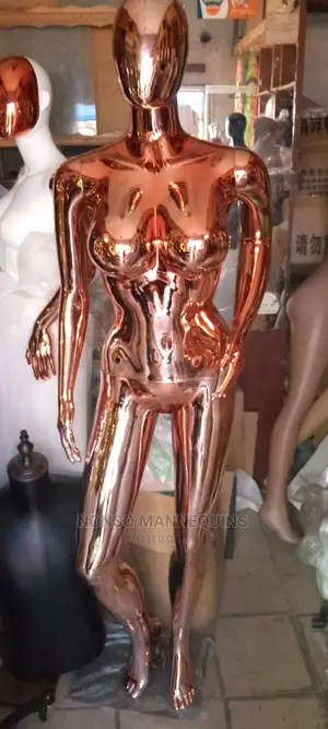 Busty Size 12 Body Rose Gold Female Mannequins