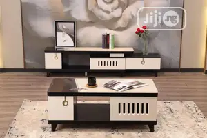 Center Table and Tv Set
