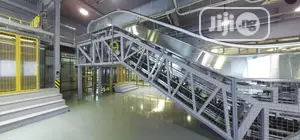 Commercial Passenger Escalator and Elevator Installation