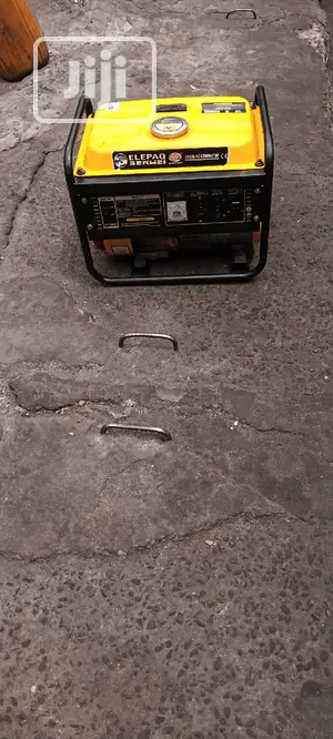 Few Months Old 1.8kva Elepaq Sv2200 Medium Generator Copper