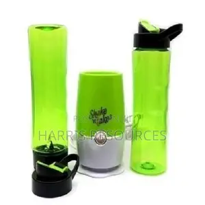 Electric Shake N Take Smoothie Fruit Juicer - Double Cup