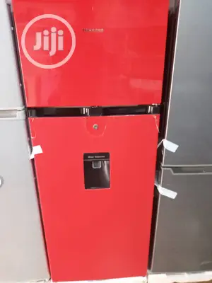 Hisense Double Door Fridge and Freezer With Dispenser 205drb