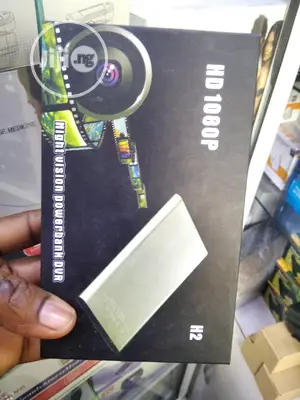 Power Bank Spy Camera