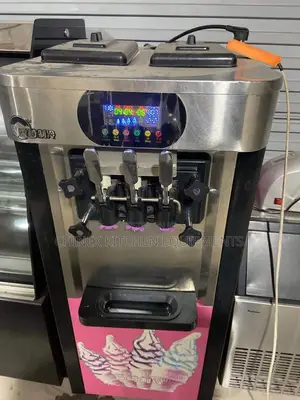 Standing Ice Cream Machines