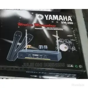 Yamaha Wireless Microphone Ym-288