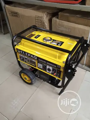 Brand New ELEPAQ 4.5KVA Generator/100per Full Copper Coil/