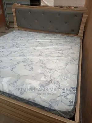 Canadian Posturepedic Spring Mattress With Bed
