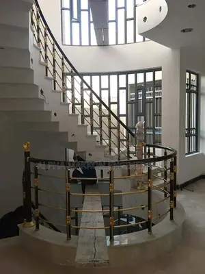 Turkish Handrails and Rot Iron