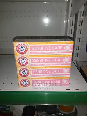 Arm and Hammer Sensitive Care Toothpaste With Baking Soda