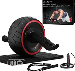 New Abdominal Workout Gear (Free Weighted Skip Rope)