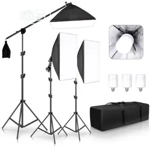 Photography Studio Softbox Lighting Kit