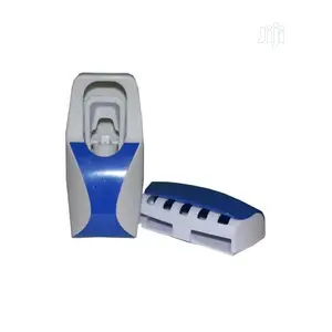 Automatic Toothpaste Dispenser and Toothbrush Holder