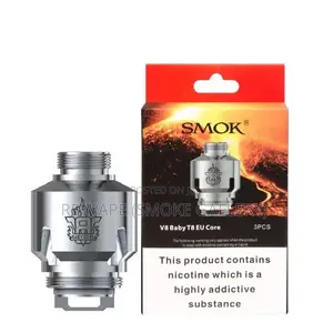 Smok V8 Baby T8 Eu Core – Replacement Coils 0.15ohm