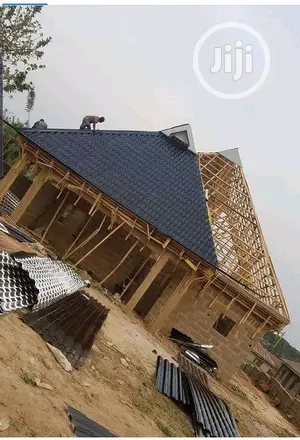 Aluminum Roofing, Water Collector Nd Stone Tiles