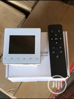 Wall Keypad Bluetooth Amplifier