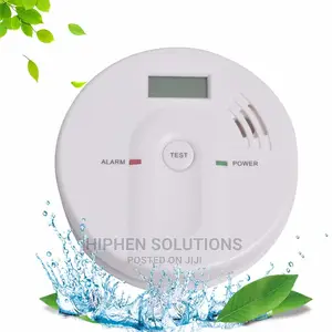 Wireless Alarm Smoke Detector for Home Security Alarm System