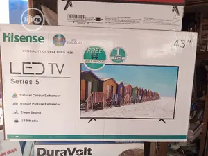 Hisense 43 Inches LED Tv