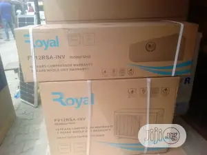 Brand New ROYAL 1.5HP Split Units AC Inverter
