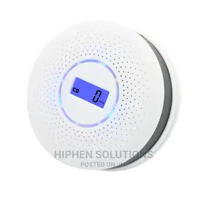 Wireless Smoke Detector Home Security Alarm System