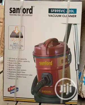Sanford Powerful Vacuum Cleaner 2400watts