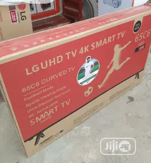 65" LG Smart Tv