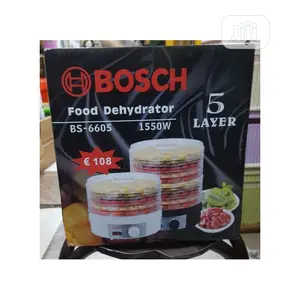 5 Layers Bosch Food Dehydrator and Vegetables Dryer 1550W