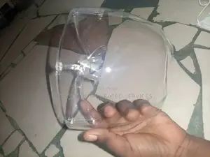 Plastic Bubble Face Shield