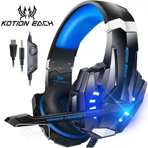 PC Gamer Laptop PS4 New X-Box Headphones With Light Mic Bass