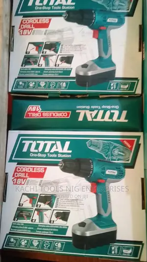 Orginal 18v Total Battery Machine