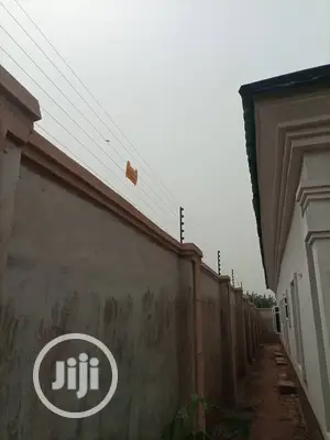Electric Fence Security on Half Plot of Land