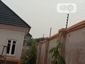 Durable Electric Fence Security One and Half Plot of Land