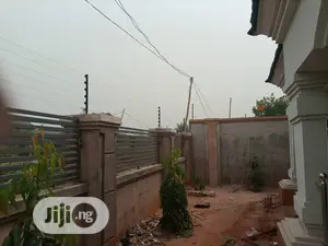 Electric Fence Security on Half Plot