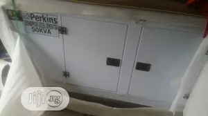 50kva Perkins Soundproof Generator With Stamford Alternator